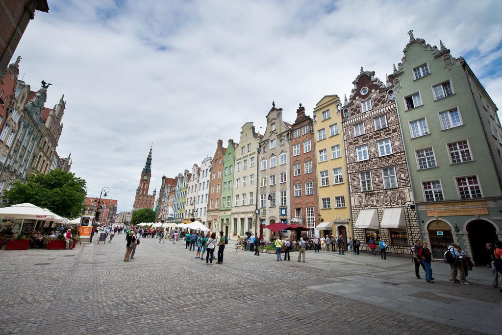 Yourapart Gdansk Starowka Apartment ภายนอก รูปภาพ